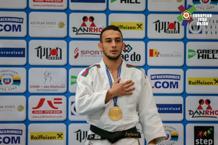 Azərbaycan cüdoçuları Avropa açıq birinciliyində 2 qızıl və 1 gümüş və 1 bürünc medal qazanıblar