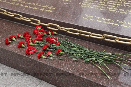 İstiqlal bəyannaməsi abidəsi - VİDEO