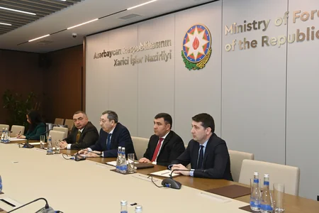 Ukrayna-Azərbaycan parlamentlərarası dostluq qrupunun rəhbəri Azərbaycana gəlib