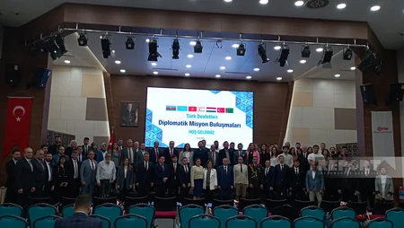 TDT ölkələrinin Ankaradakı səfirlikləri ilə iş adamları arasında görüş keçirilib