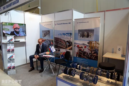 Bakıda Caspian Oil&Gas-2016 beynəlxalq sərgisi başlayıb