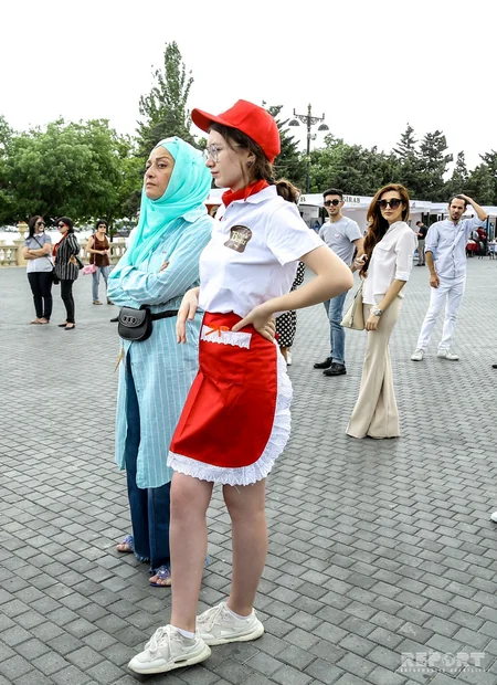 Bakıda orqanik məhsullar festivalı keçirilir - FOTOREPORTAJ