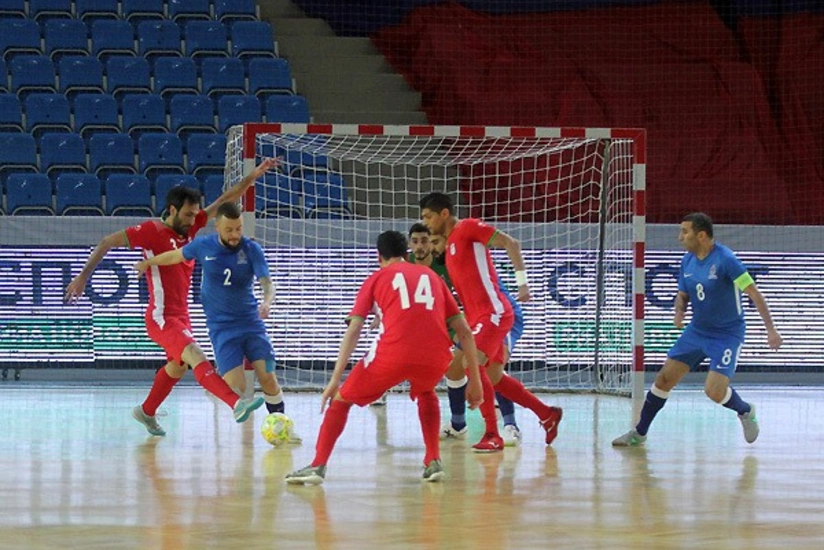 Azərbaycan millisi İran yığması ilə heç-heçə edib