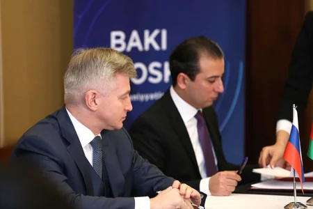 Bakı və Moskva arasında mədəni əməkdaşlıq haqqında protokol imzalanıb