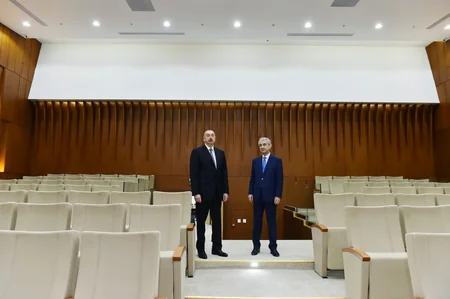 Prezident İlham Əliyev YAP-ın yeni inzibati binasının açılışında iştirak edib - YENİLƏNİB