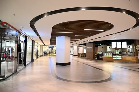 Prezident və birinci xanım Bakıda “Crescent Mall” ticarət mərkəzinin açılışında iştirak ediblər - YENİLƏNİB