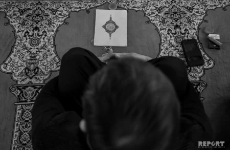 Ночь ахья в мечети Тезепир - ФОТОРЕПОРТАЖ