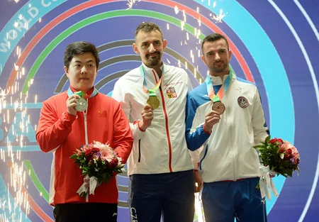 Bakıda keçirilən atıcılıq üzrə Dünya Kubokunda növbəti medalçılar bəlli olub