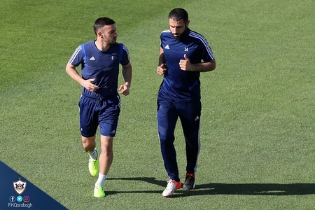 Qarabağ məşqləri bərpa etdi
