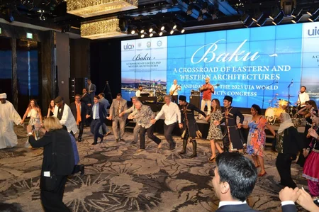 Heydar Aliyev Foundation represents Azerbaijan in World Architects Congress