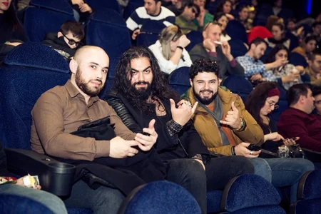 “CinemaPlus”da “Akvamen” filminin premyeradan öncə nümayişi keçirilib - VİDEO