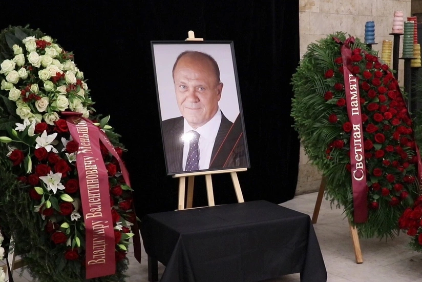 В Москве простились с режиссером Владимиром Меньшовым