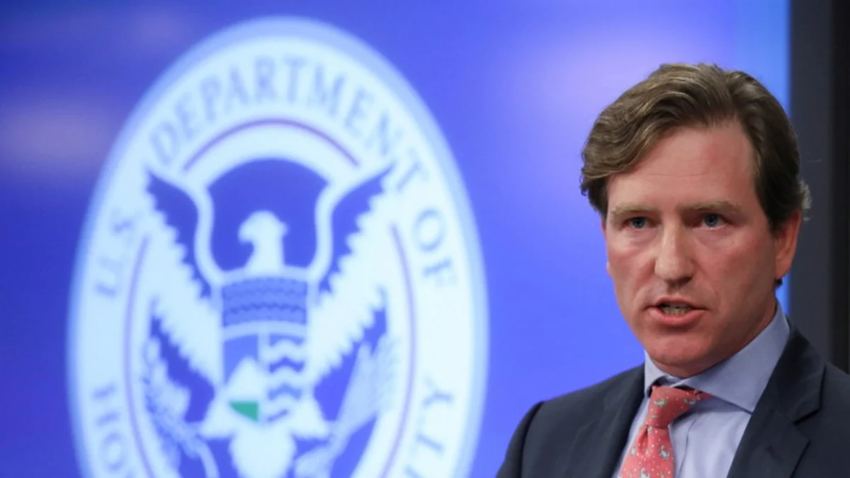 Trump fires head of election cybersecurity