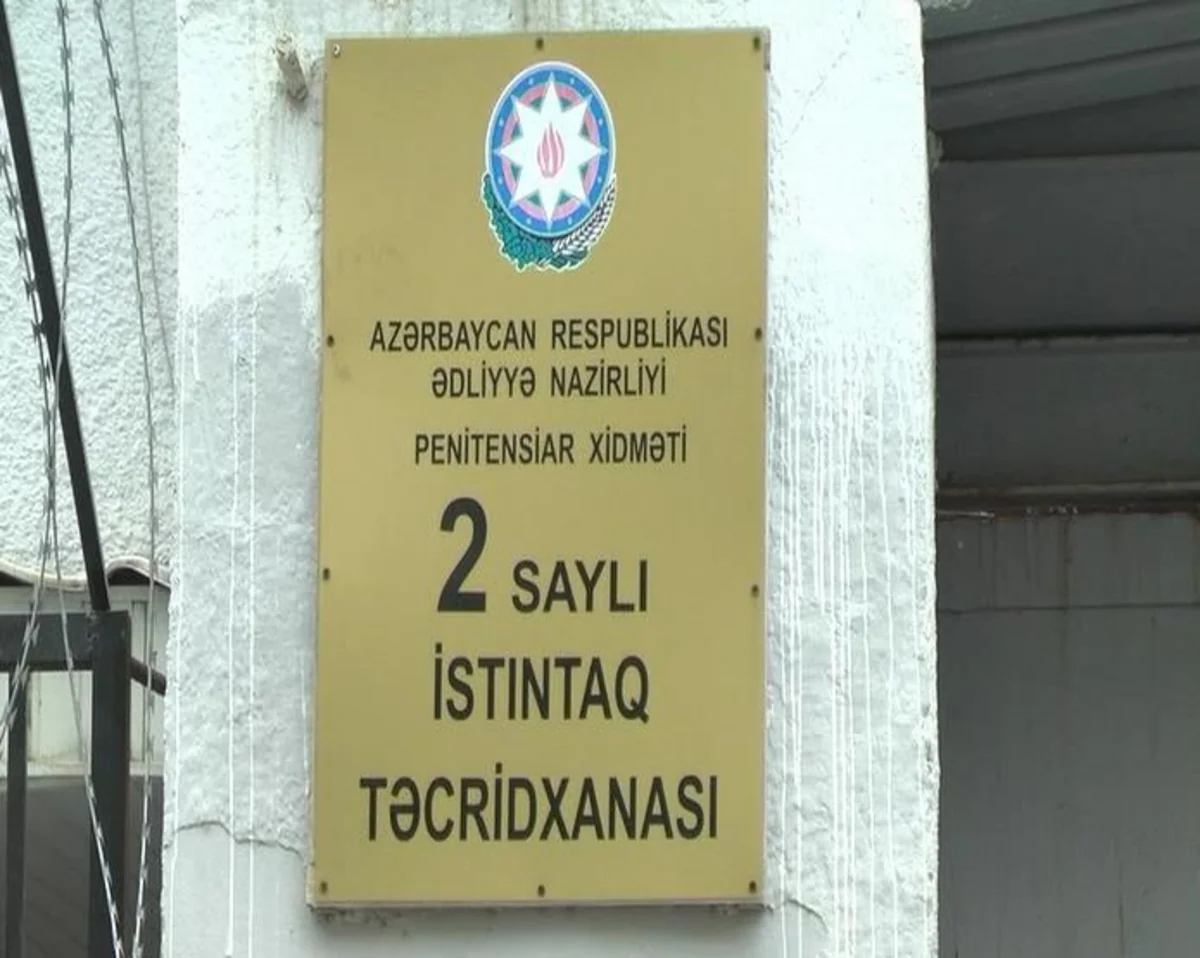 Gəncə 2 saylı İstintaq Təcridxanasına yeni rəis təyin olunub