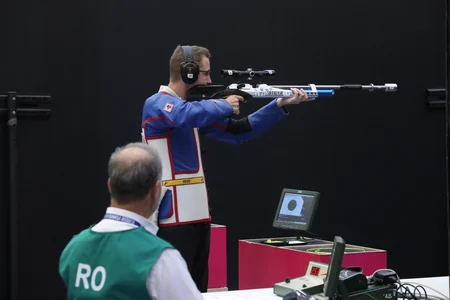 Dünya çempionatı: Ukraynadan olan atıcı qızıl medal qazanıb