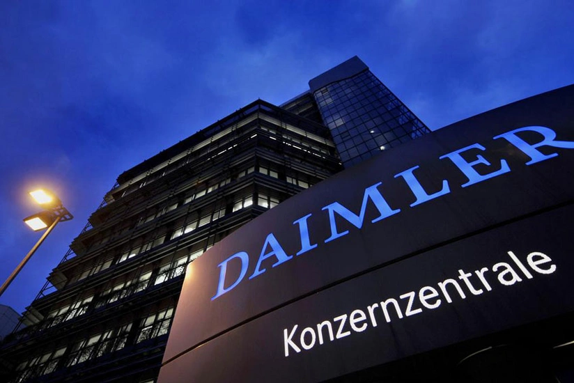 Daimler продал свою долю в Renault