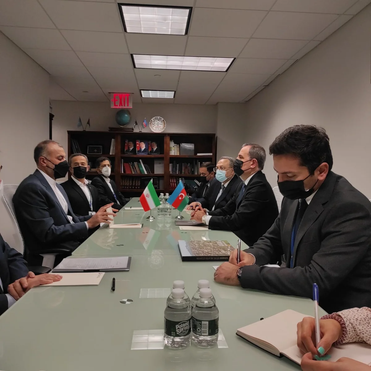 FM: Iran interested in developing relations with Azerbaijan