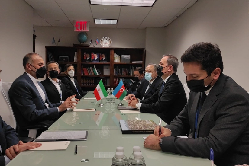 FM: Iran interested in developing relations with Azerbaijan