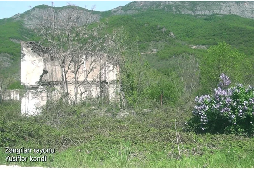 Zəngilanın Yusiflər kəndindən görüntülər