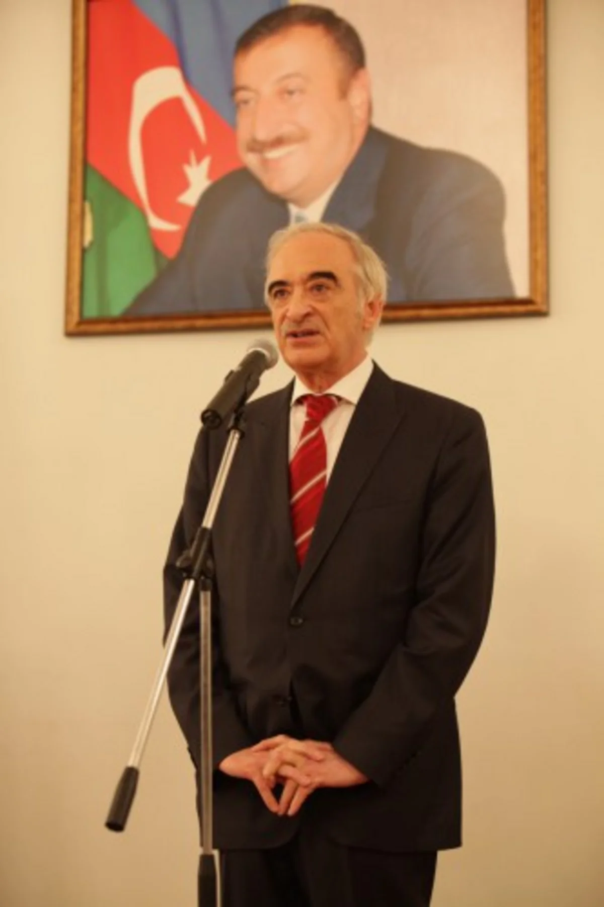 Azərbaycan Silahlı Qüvvələrinin yaradılmasının 97-ci ildönümü Moskvada qeyd edilib