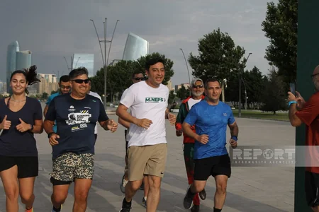 Bakıda MINEPS VII çərçivəsində “Səhər marafonu” keçirilib