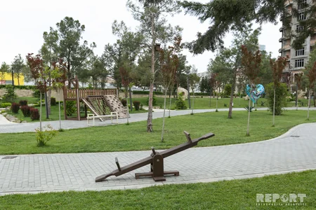 “Sevirəm” parkında atraksionlarda yaranmış problem həll olunub - FOTO