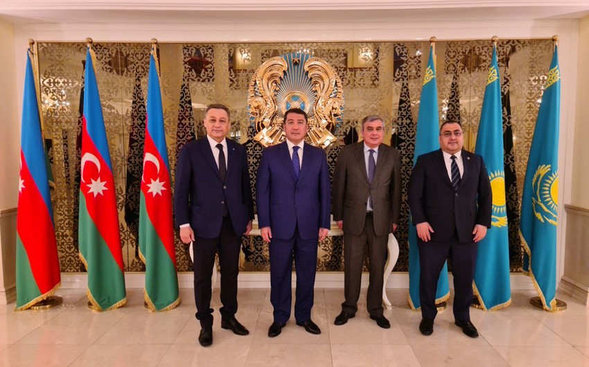 Qazaxıstan və Azərbaycan “ağıllı şəhər” layihəsi üzrə saziş imzaladı