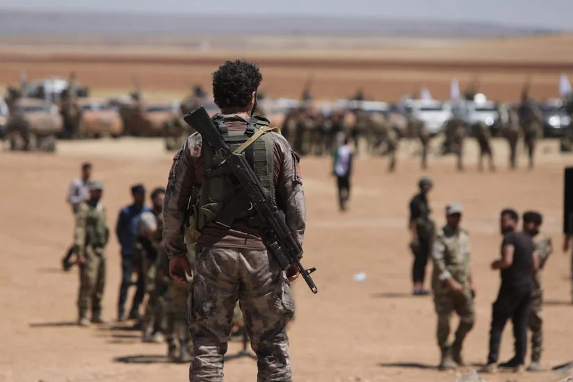 Сирийское крыло PKK YPG отказалось сдавать оружие