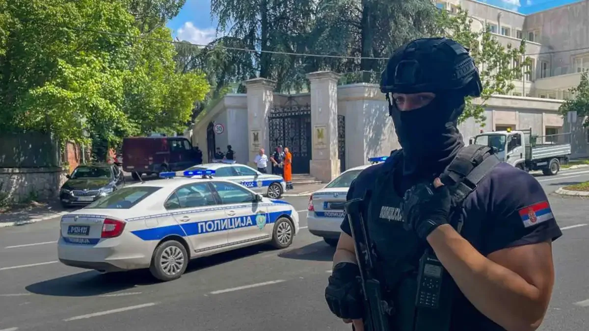 Serbiyada terror təhlükəsi ilə əlaqədar qırmızı həyəcan elan edib