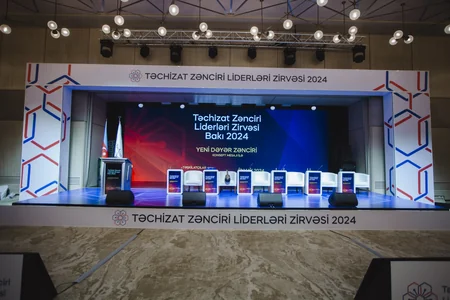 Azərbaycanda ilk dəfə keçirilən Təchizat Zənciri Liderləri Zirvəsi uğurla yekunlaşdı!