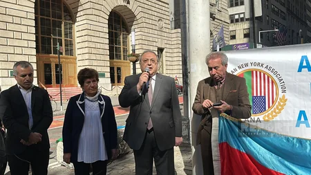В Нью-Йорке отметили День восстановления независимости Азербайджана