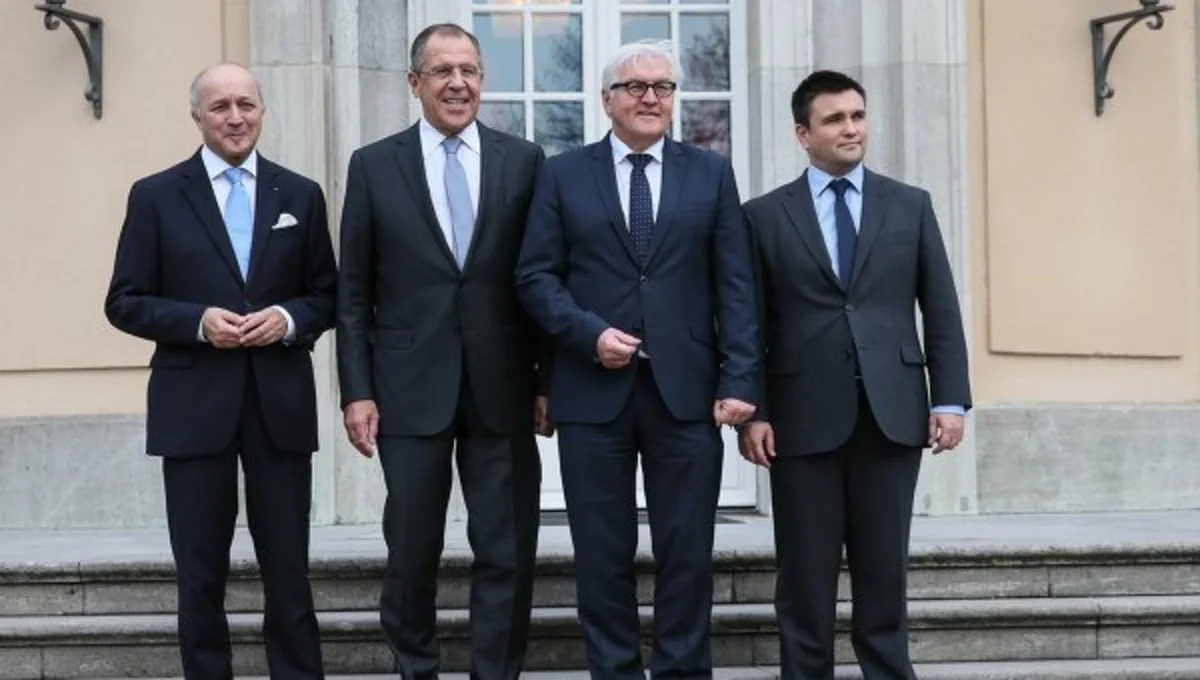 “Normandiya dördlüyü” birgə kommünike hazırlayır