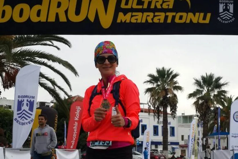 Azerbaijani athlete gets special medal at BodRUN ultramarathon