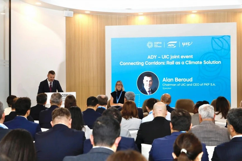 UIC-in sədri: Dəmir yolu infrastrukturlarına sərmayələr artırılmalıdır