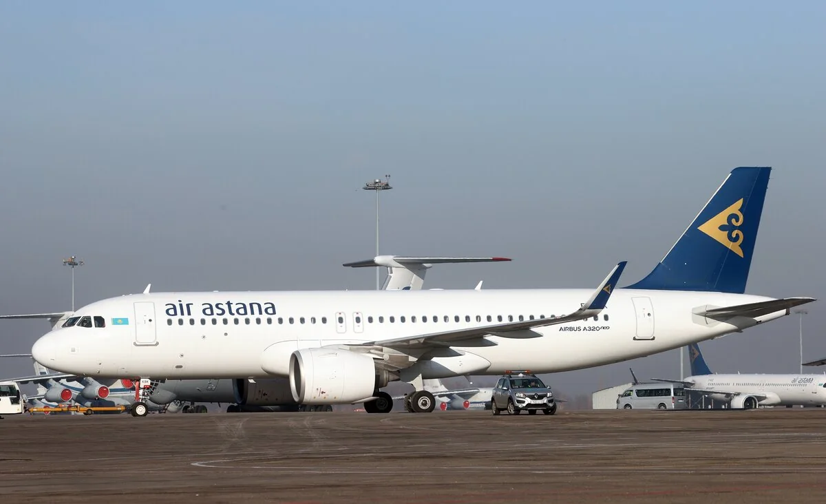 Air Astana и Pegasus отменили авиарейсы в Россию