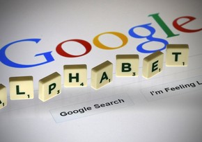 “Alphabet”in xalis mənfəəti 17%-dən çox artıb