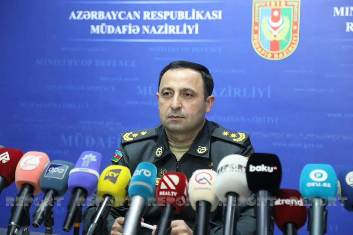 Официальный представитель МО рассказал об учениях армии Азербайджана