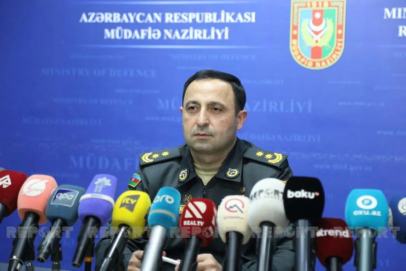 Официальный представитель МО рассказал об учениях армии Азербайджана