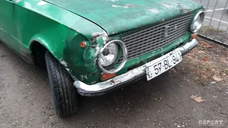 Tovuzda iki avtomobil toqquşub - FOTO