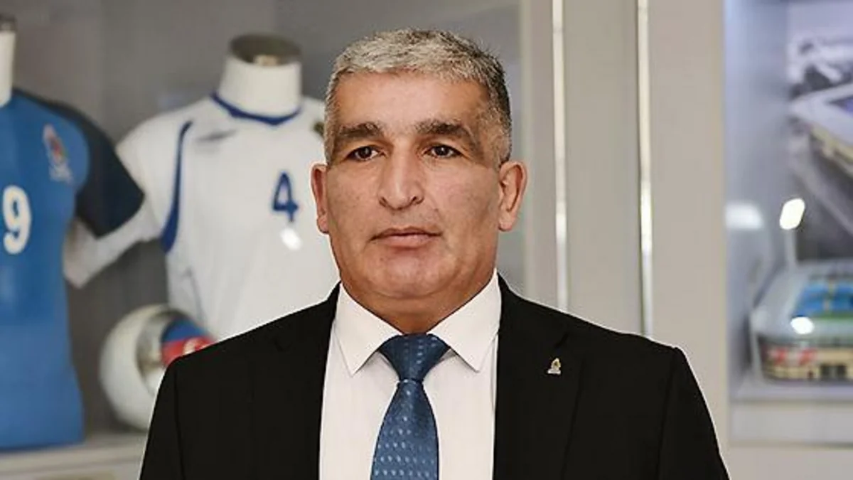 Azerbaijani referee inspector Babak Guliyev gets UEFA call-up