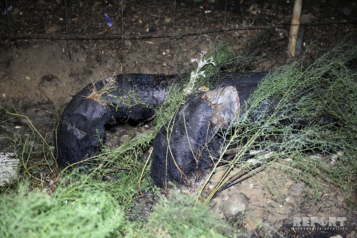 Bakıda partlayış baş verib, xəsarət alanlar var - VİDEO - YENİLƏNİB-2