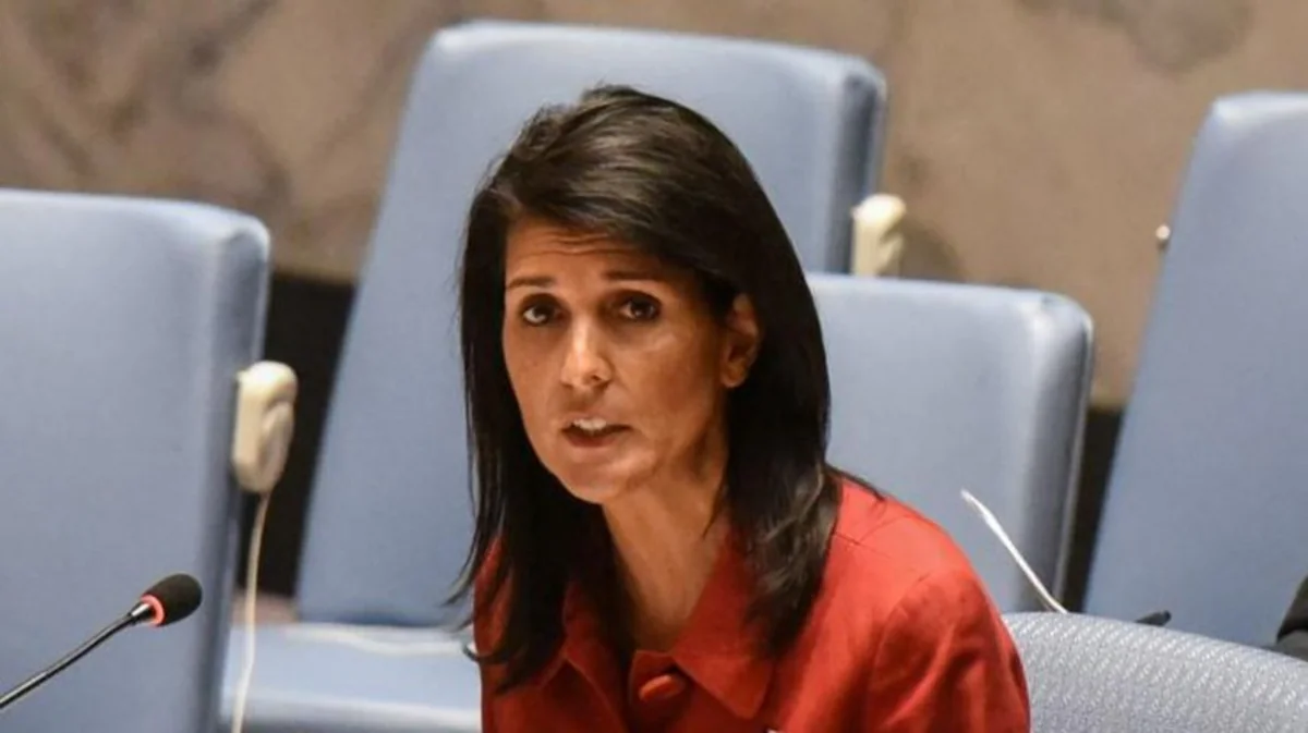 Постпред США при ООН: Трамп еще не решил, применять или нет силу против Сирии