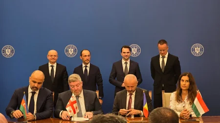 Azerbaijan, Georgia, Romania, Hungary ink shareholder agreement to establish JV for Black Sea Energy project