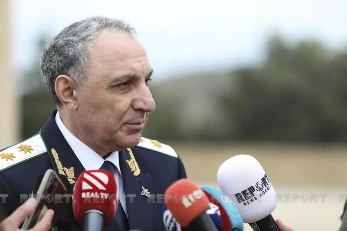 Azerbaijan's Prosecutor General on his meeting with Russian, Armenian counterparts