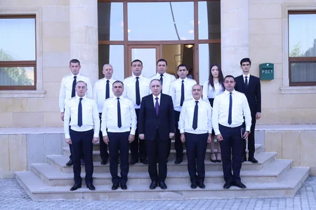 Baş prokuror Samuxda vətəndaşları qəbul edib