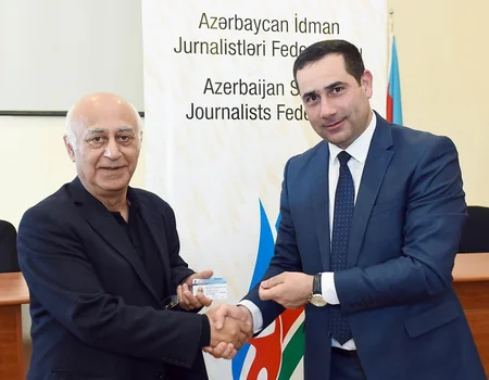 İdman jurnalistləri AVRO-2020-nin təbliğatı ilə bağlı İşçi Qrup yaratdı