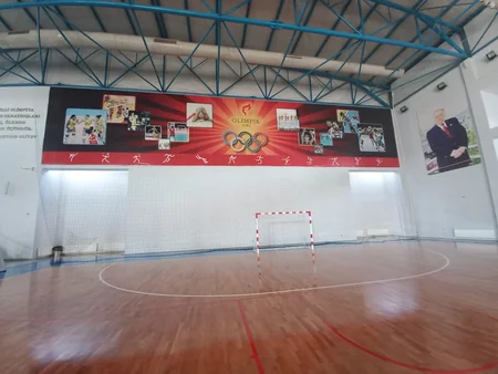 Şəki olimpiya idman kompleksində bir sıra təmir-bərpa işləri həyata keçirilib