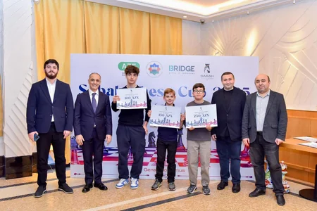 Sabah Chess Cup” rapid turnirinin qalibi müəyyənləşib