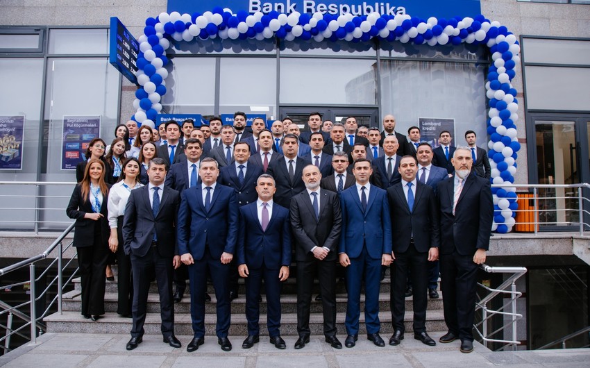 Bank Respublika yenilənmiş “Memar Əcəmi” filialını yeni ünvanda açdı