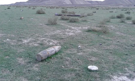 Xızıda daha 136 ədəd partlamamış hərbi sursat aşkarlanıb